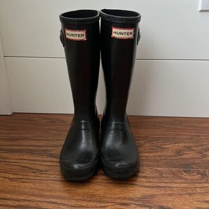 Kids Hunter Rainboots, size 2
